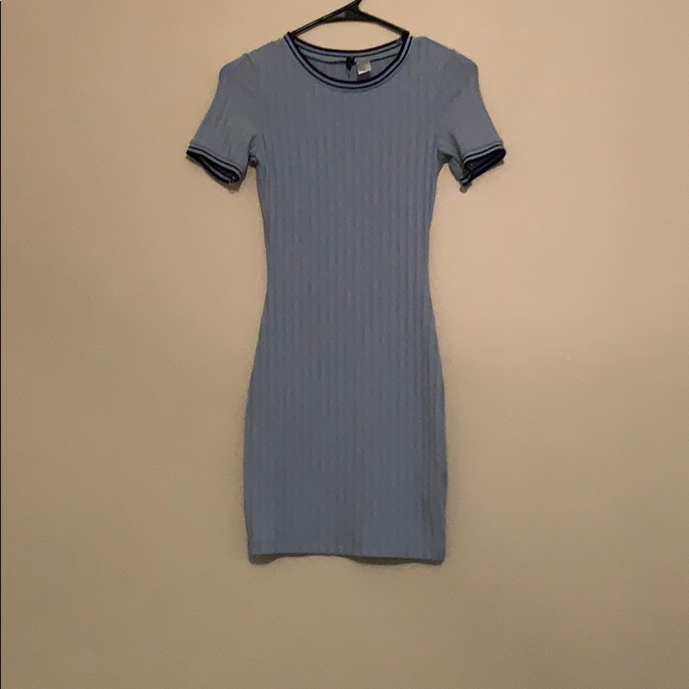 Fitted T-shirt dress